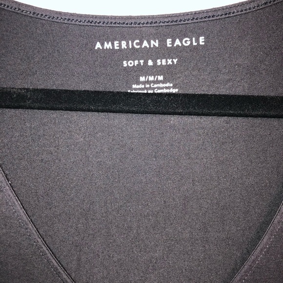 American Eagle Soft & Sexy Top - Picture 2 of 3